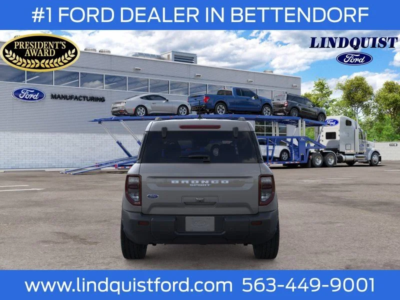 New 2026 Carbonized Gray Metallic Ford Big Bend® image 6