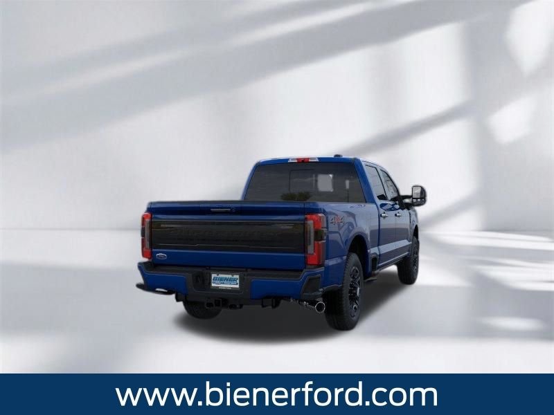New 2026 Argon Blue Metallic Ford F-350® Platinum® image 10