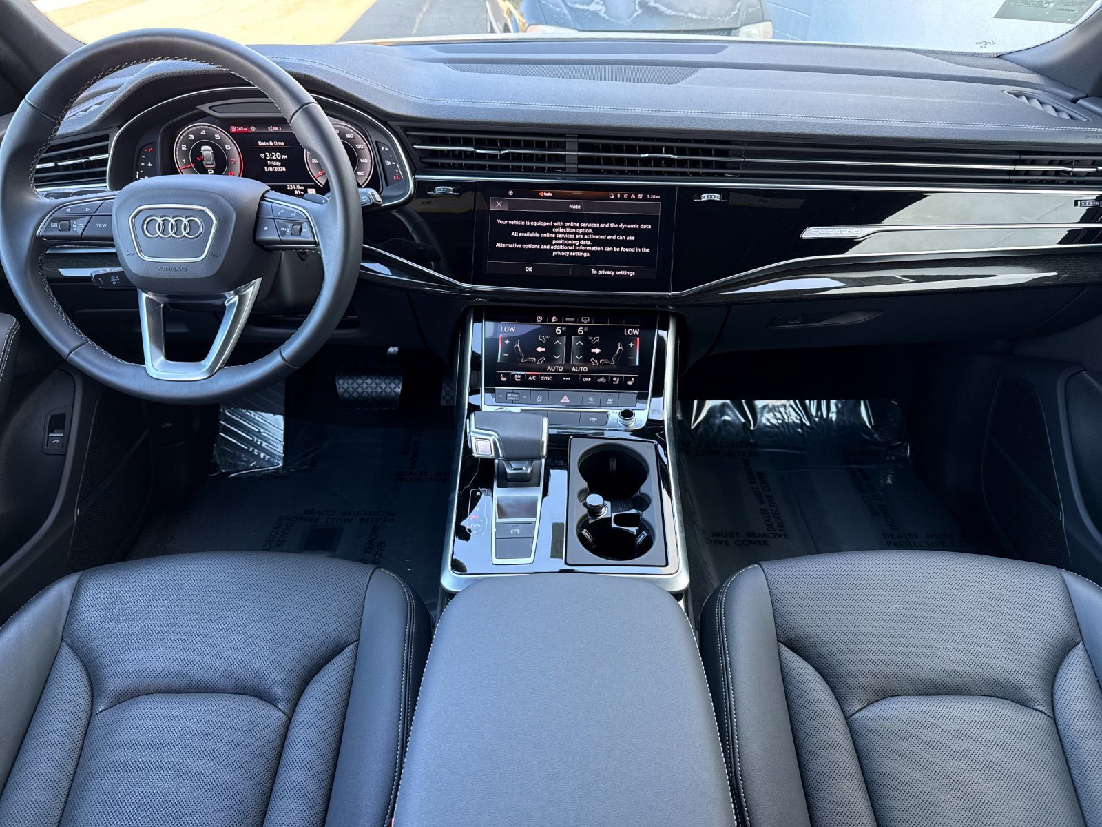 Used 2025 Carrara White Audi Premium Plus image 12