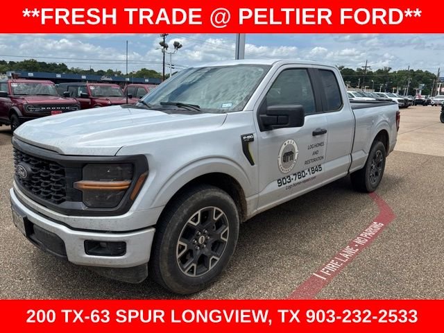 Used 2025 Gray Ford STX image 3