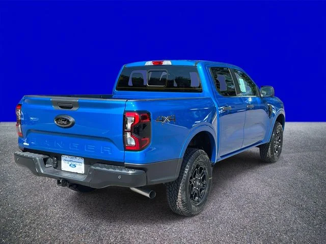 New 2026 Blue Ford XLT image 3