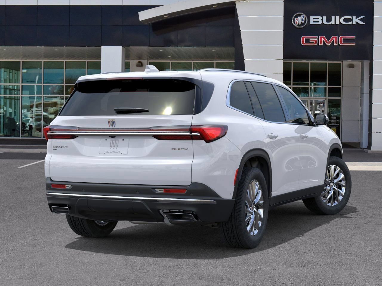 New 2026 Summit White Buick Preferred image 5