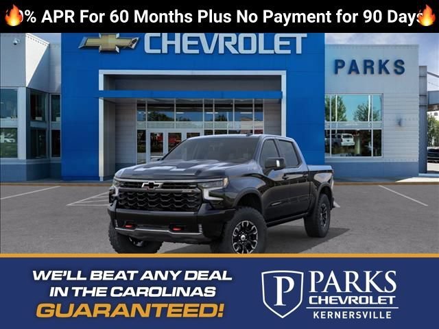 New 2026 Black Chevrolet ZR2 image 9
