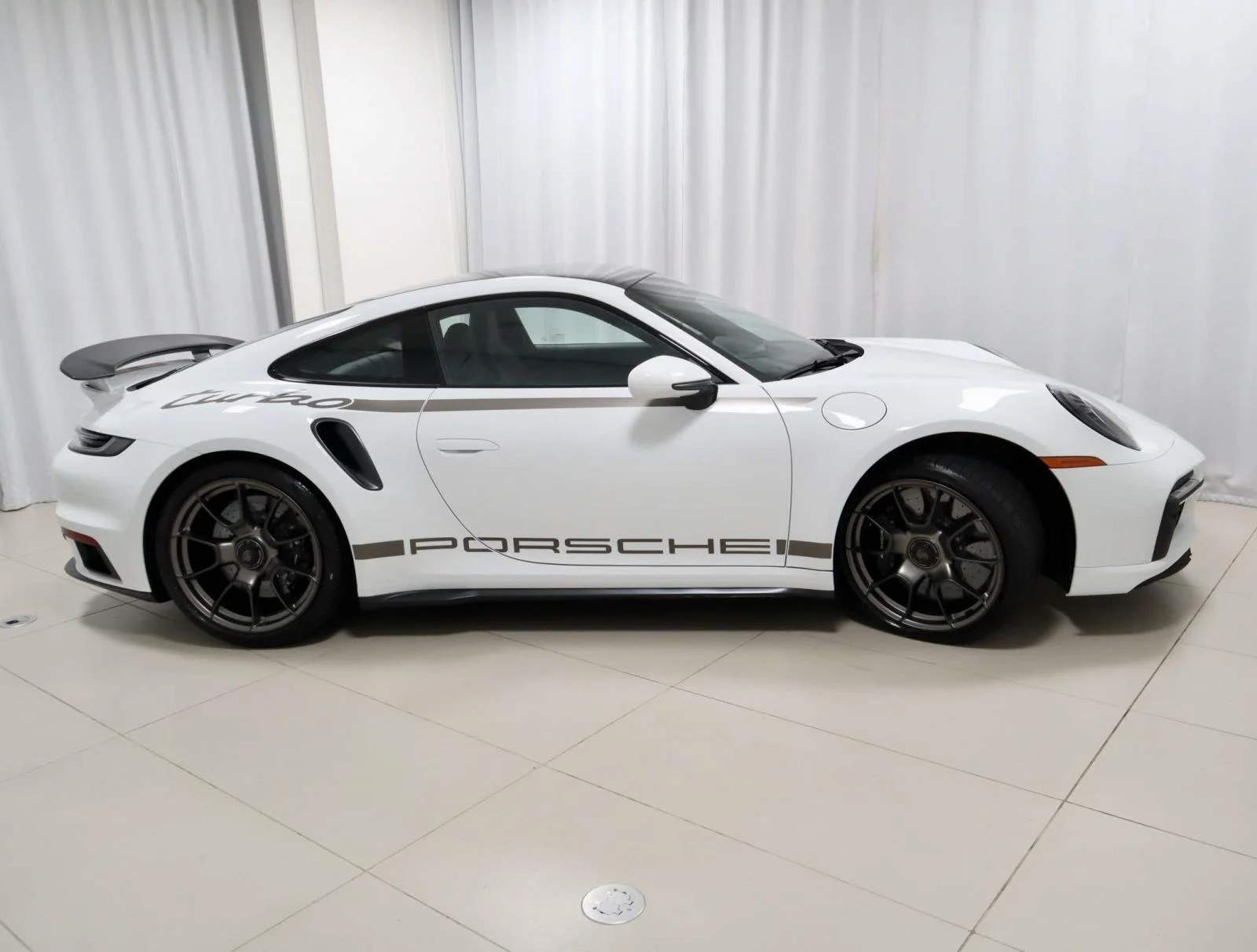 Used 2025 White Porsche Turbo 50 Years Coupe image 7