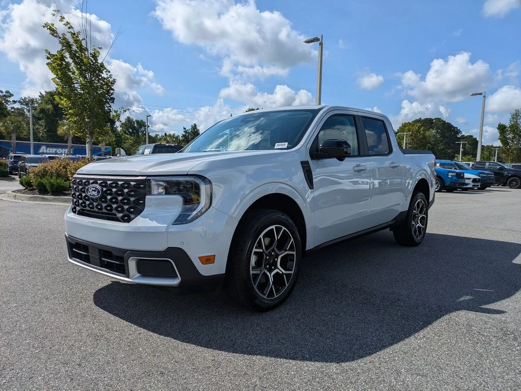 New 2026 Space White Metallic Ford Lariat image 8