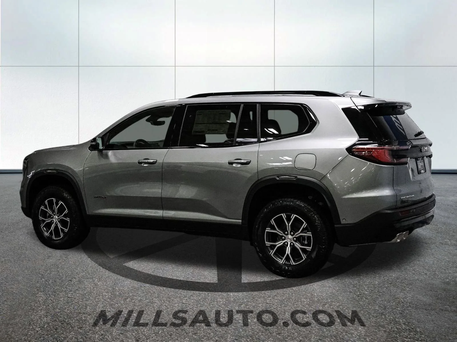 New 2026 Sterling Metallic GMC AT4 image 4