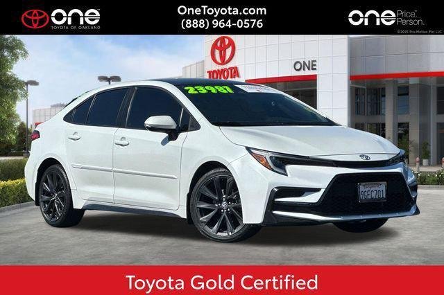 2023 Toyota Corolla SE CVT's photo