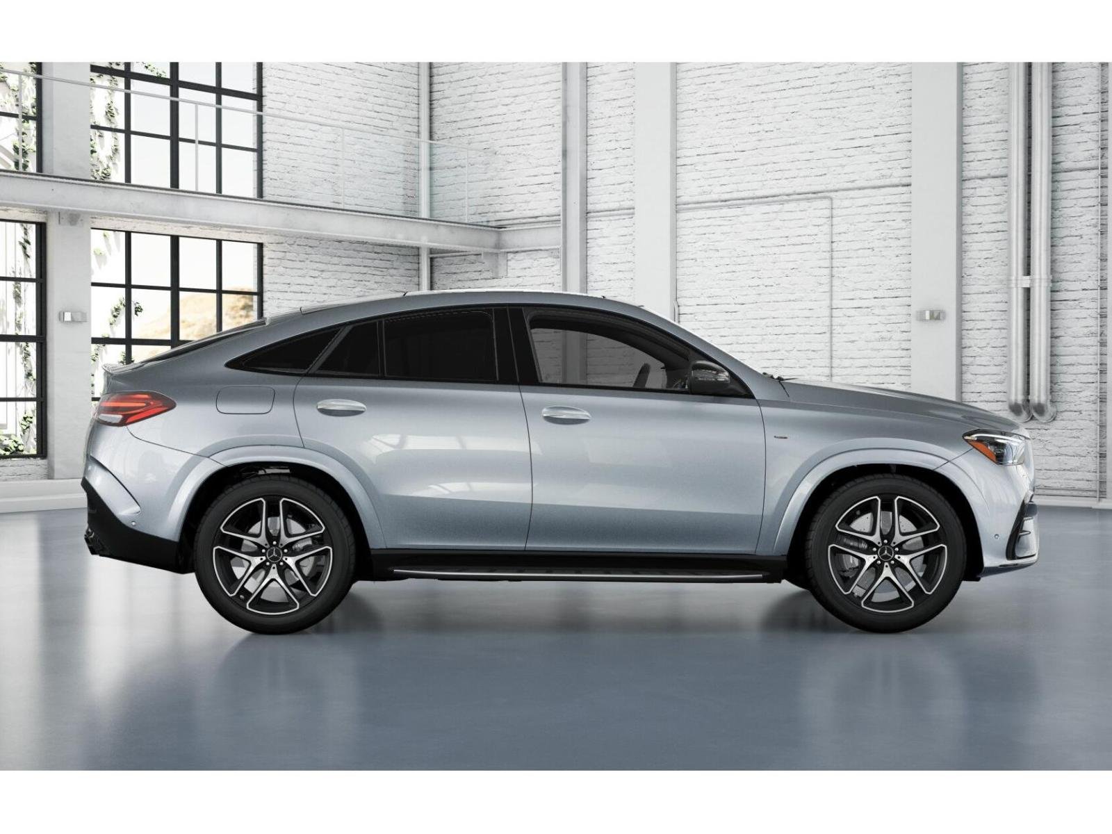 New 2026 Cirrus Silver Metallic Mercedes-Benz AMG® GLE 53 4MATIC+ Coupe image 2
