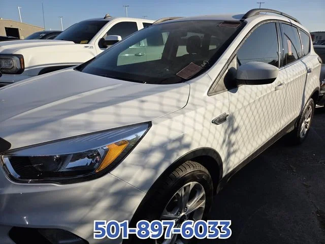 Used 2018 White Ford SE image 8