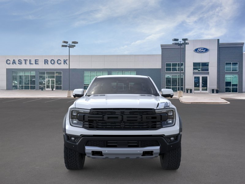 New 2025 Oxford White Ford Raptor® image 6