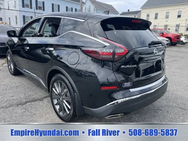 Used 2021 Black Nissan SV image 9