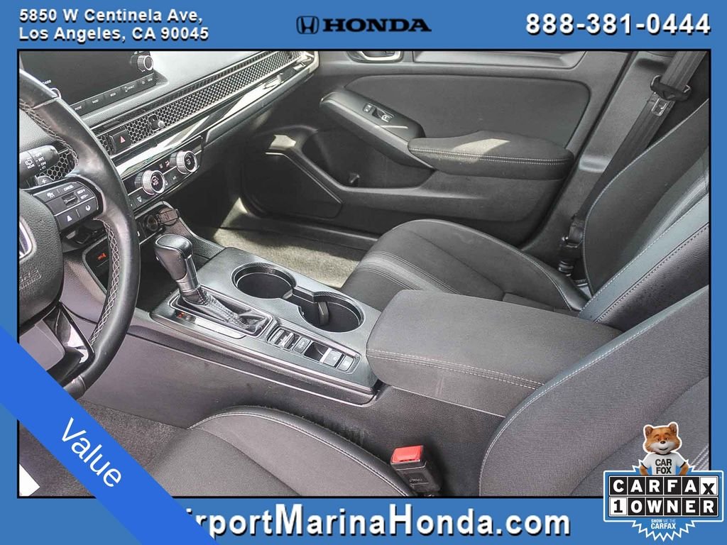 Used 2023 Platinum White Pearl Honda Sport image 20