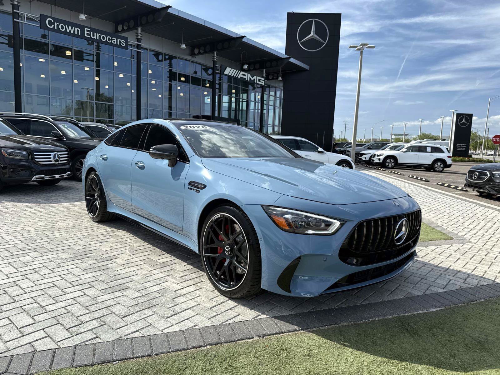 Certified Used 2026 MANUFAKTUR China Blue Mercedes-Benz Base image 7