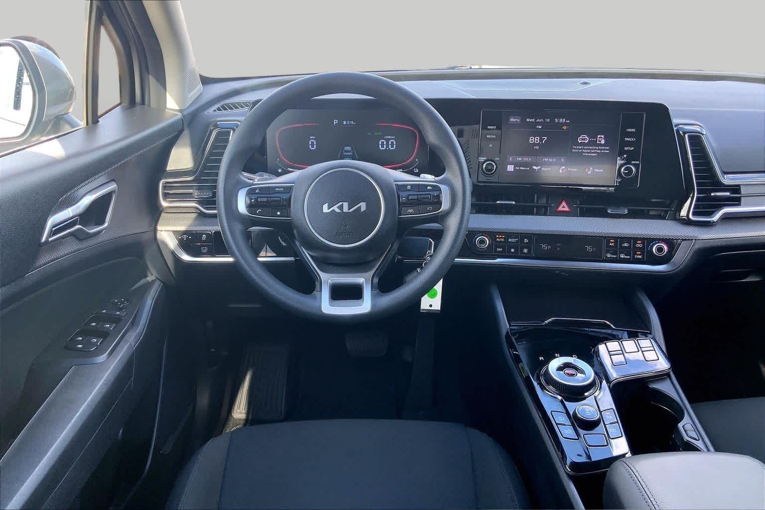 Used 2023 Steel Gray Kia LX image 6