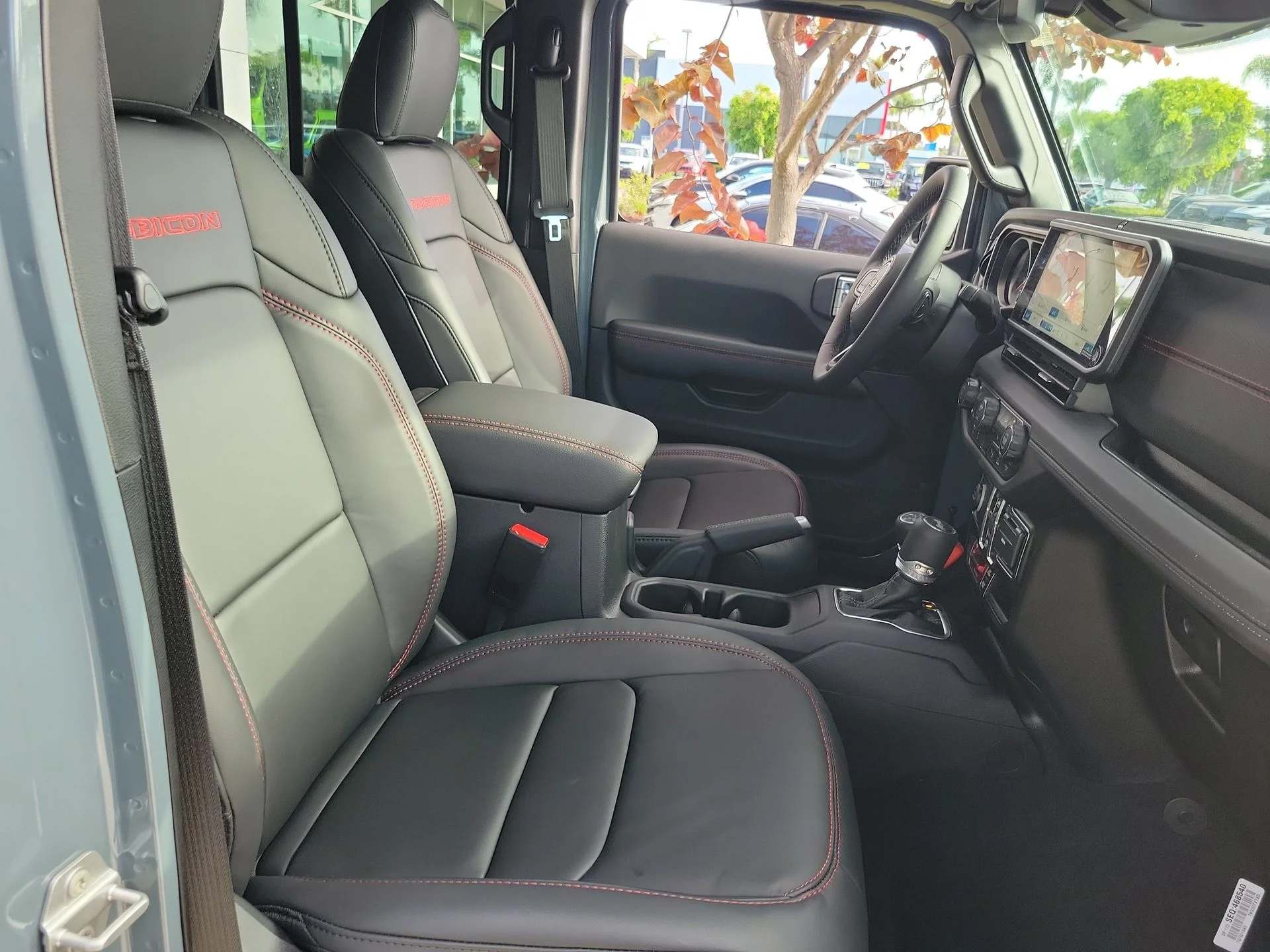 New 2026 Gray Jeep Rubicon X image 16