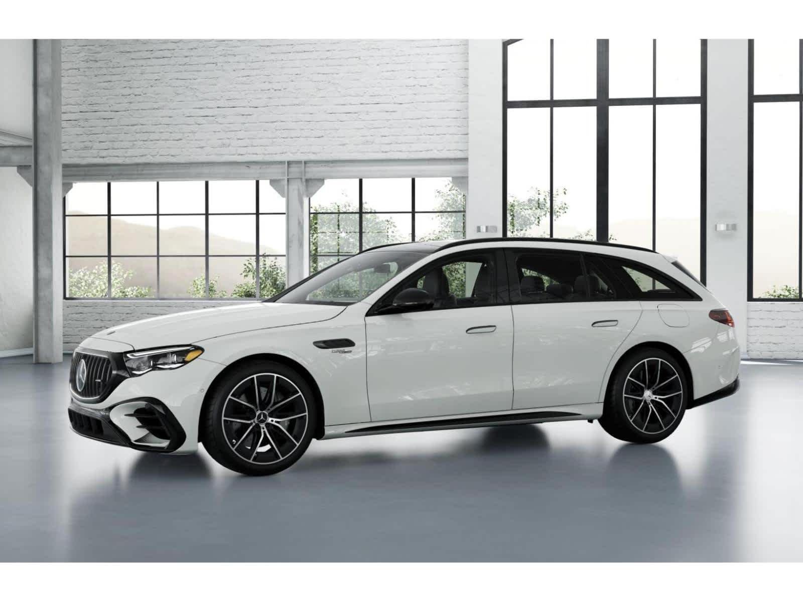 New 2026 Polar White Mercedes-Benz AMG® E 53 E image 35