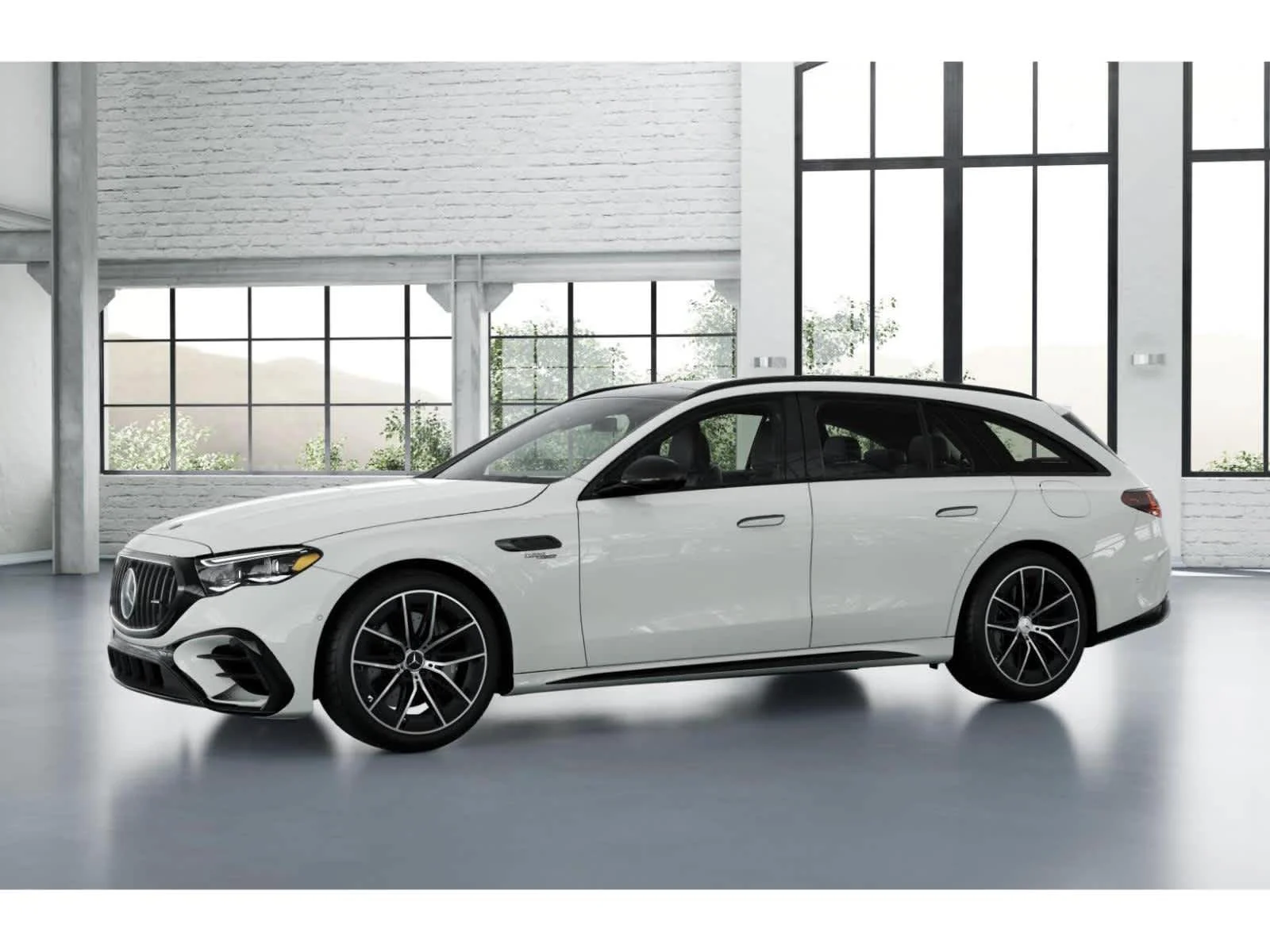 New 2026 Polar White Mercedes-Benz AMG® E 53 E image 35