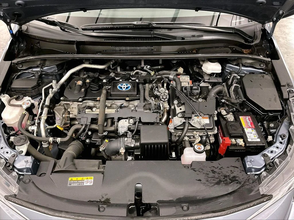Certified Used 2023 Gray Toyota LE image 14