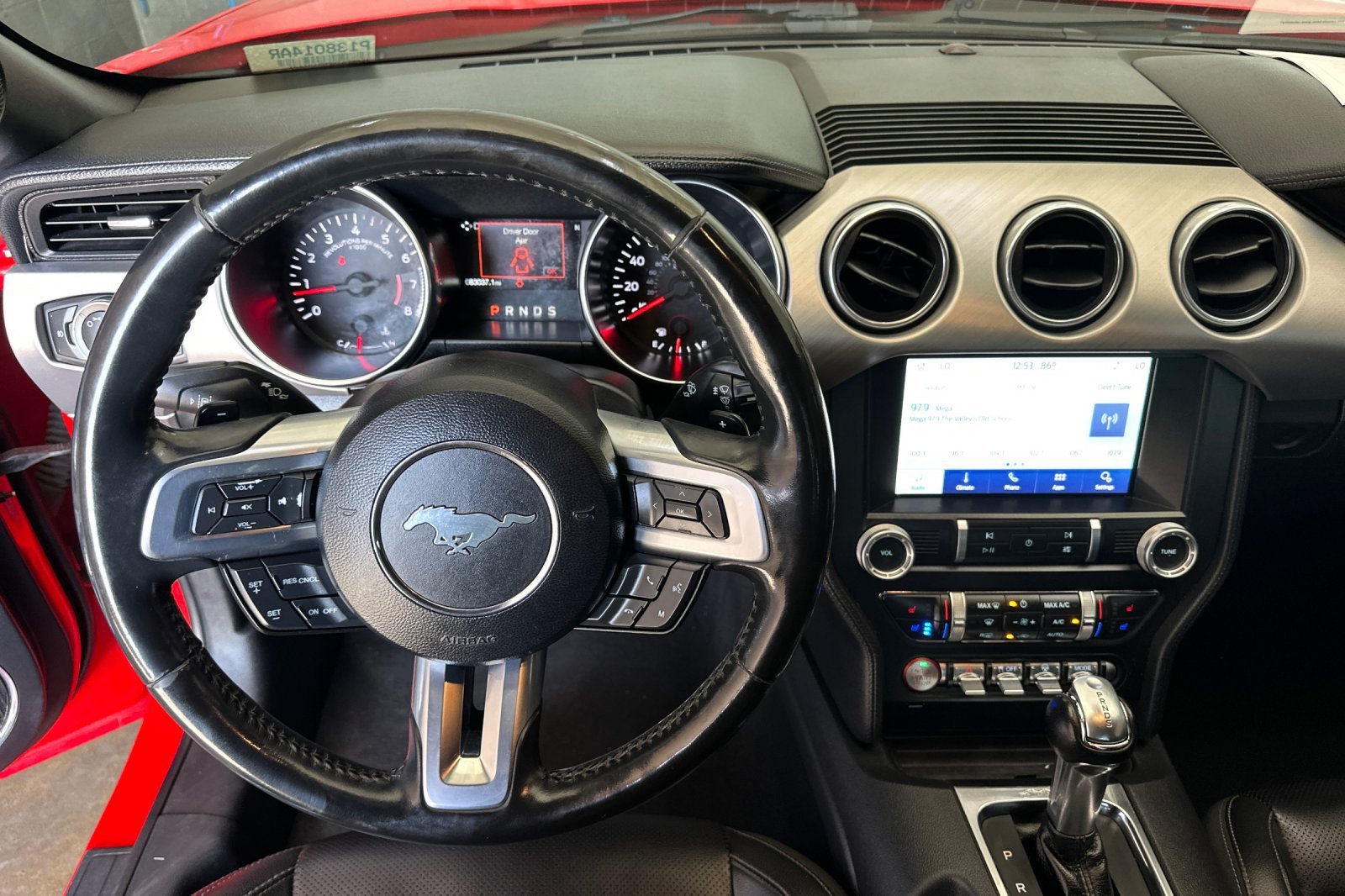 Used 2021 Red Ford EcoBoost Premium image 14