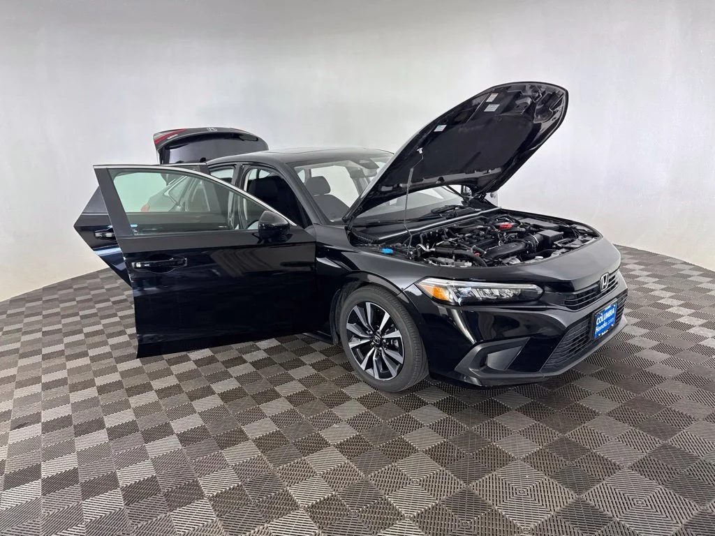 Used 2024 Blue Honda EX image 13
