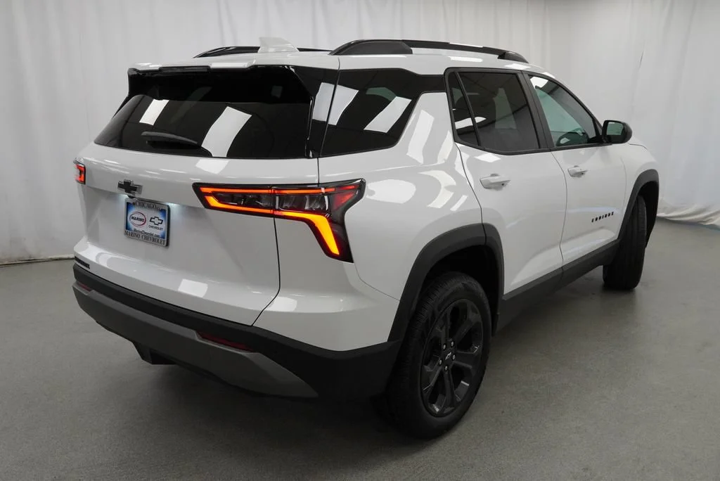 New 2027 Summit White Chevrolet LT image 3