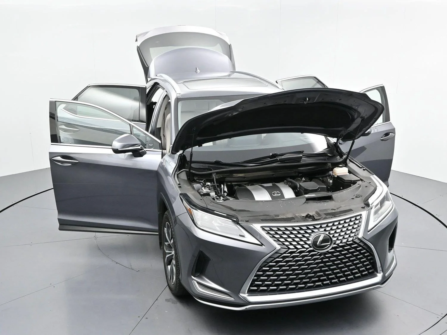 Used 2021  Lexus RX 350 image 49