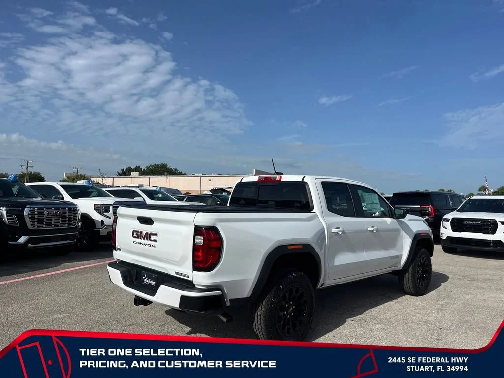 New 2026 Summit White GMC Elevation image 7