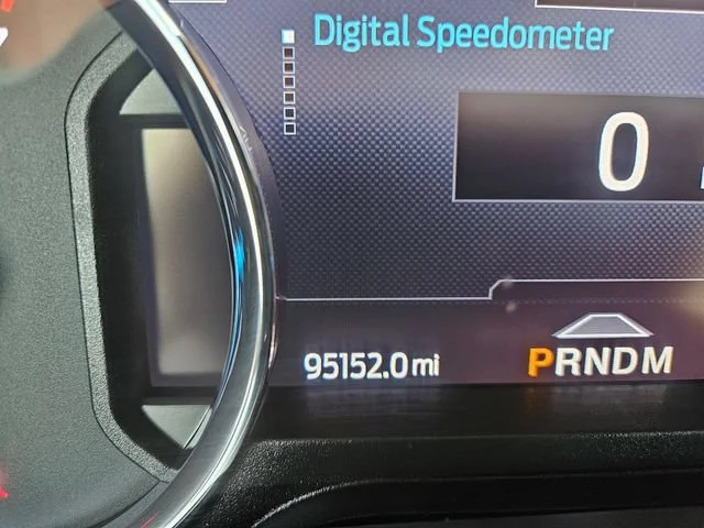 Used 2020 Blue Ford Platinum image 16