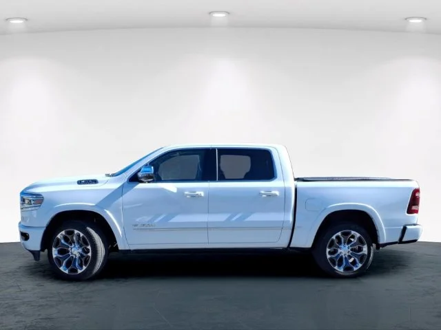 Used 2024 White Ram Limited image 14