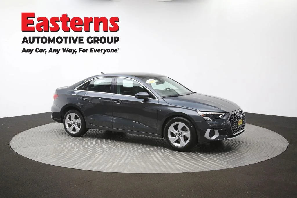 Used 2024 Black Audi 40 Premium image 48