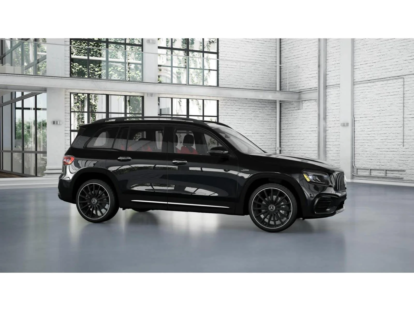 Used 2026 Cosmos Black Metallic Mercedes-Benz AMG® GLB 35 image 13
