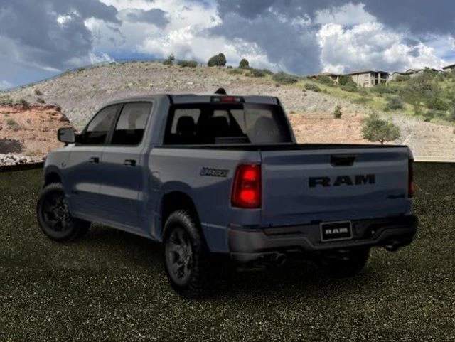 New 2026 Forged Blue Metallic Exterior Paint RAM Warlock image 4