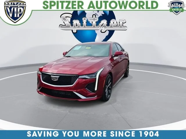 Used 2023 Red Cadillac Sport image 3