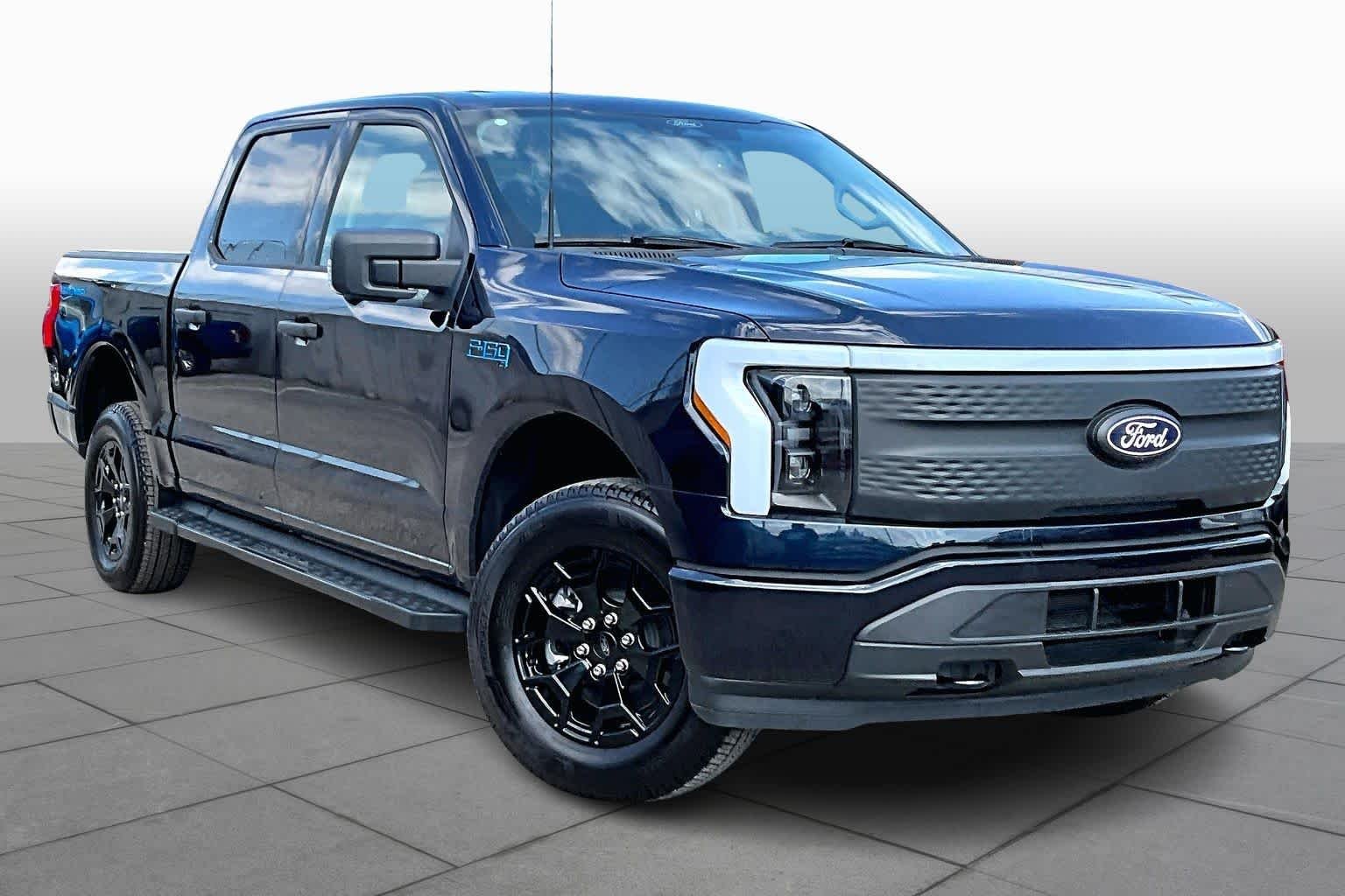 Certified 2025 Ford F-150 Lightning XLT with VIN 1FTVW3LK6SWG05997 for sale in Austin, TX