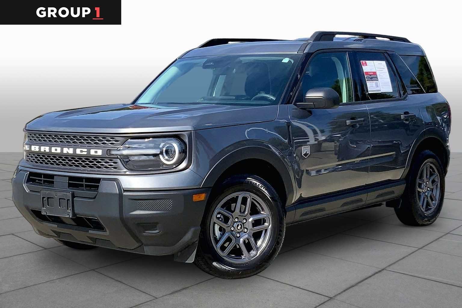 Pre-Owned 2025 Ford Bronco Sport Big Bend