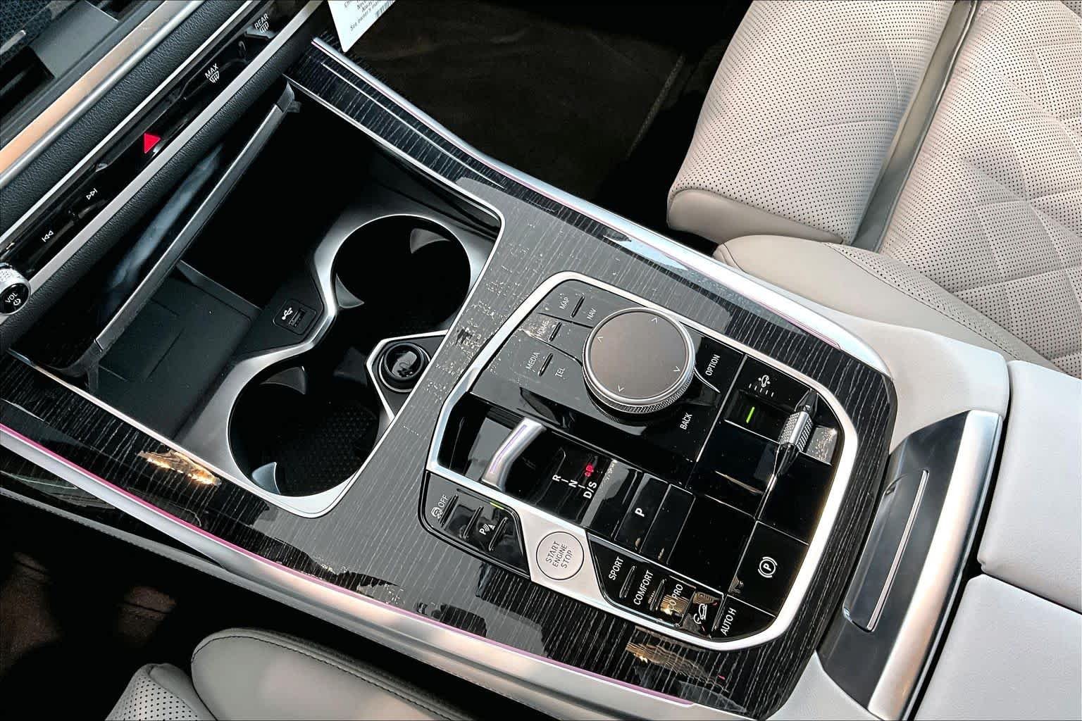 New 2026 Black Sapphire Metallic BMW xDrive40i image 8