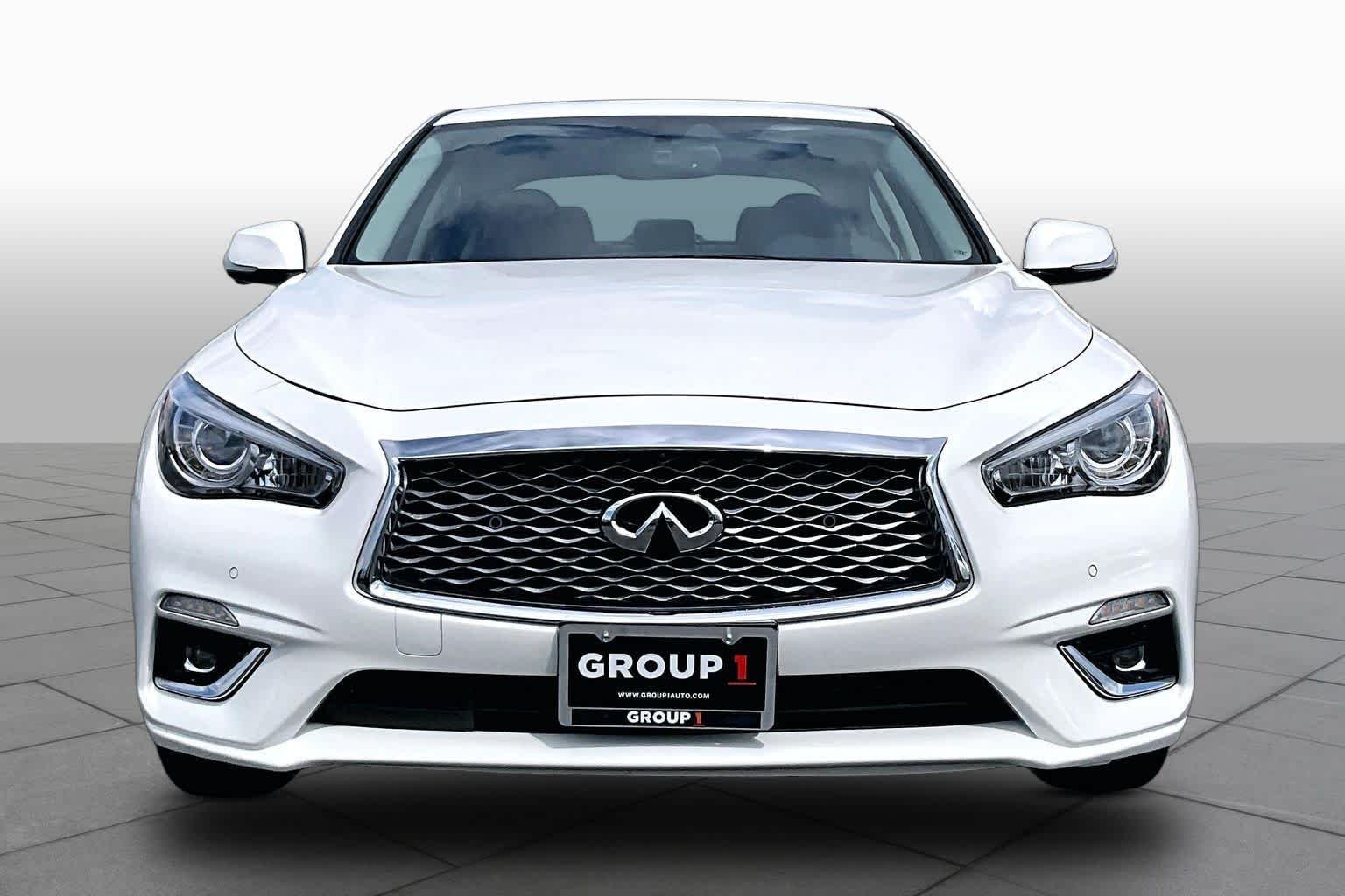 Pre-Owned 2024 INFINITI Q50 LUXE