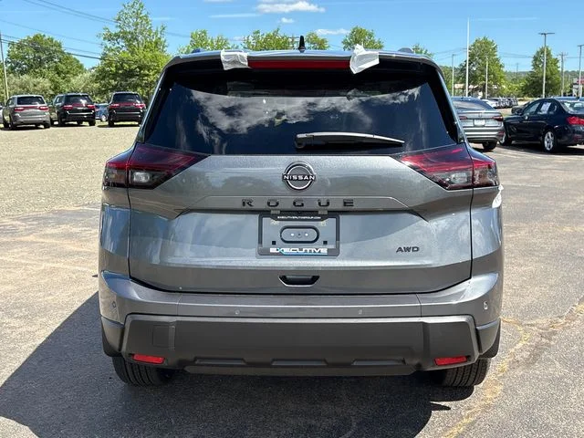 New 2026 Gray Nissan Dark Armor image 3