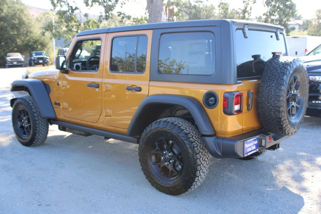 New 2026 Goldilocks Jeep Willys image 6