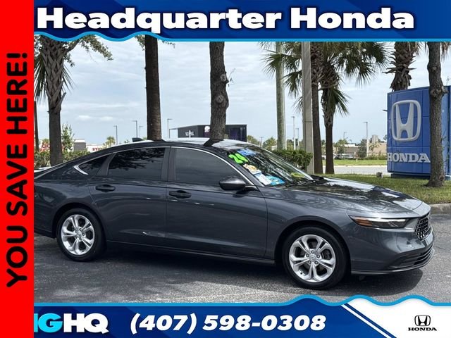 2024 Honda Accord Sedan
