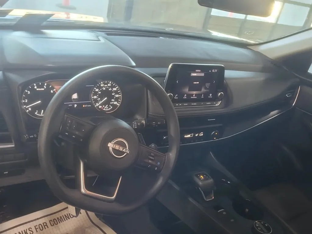Used 2024 Super Black Nissan SV image 2