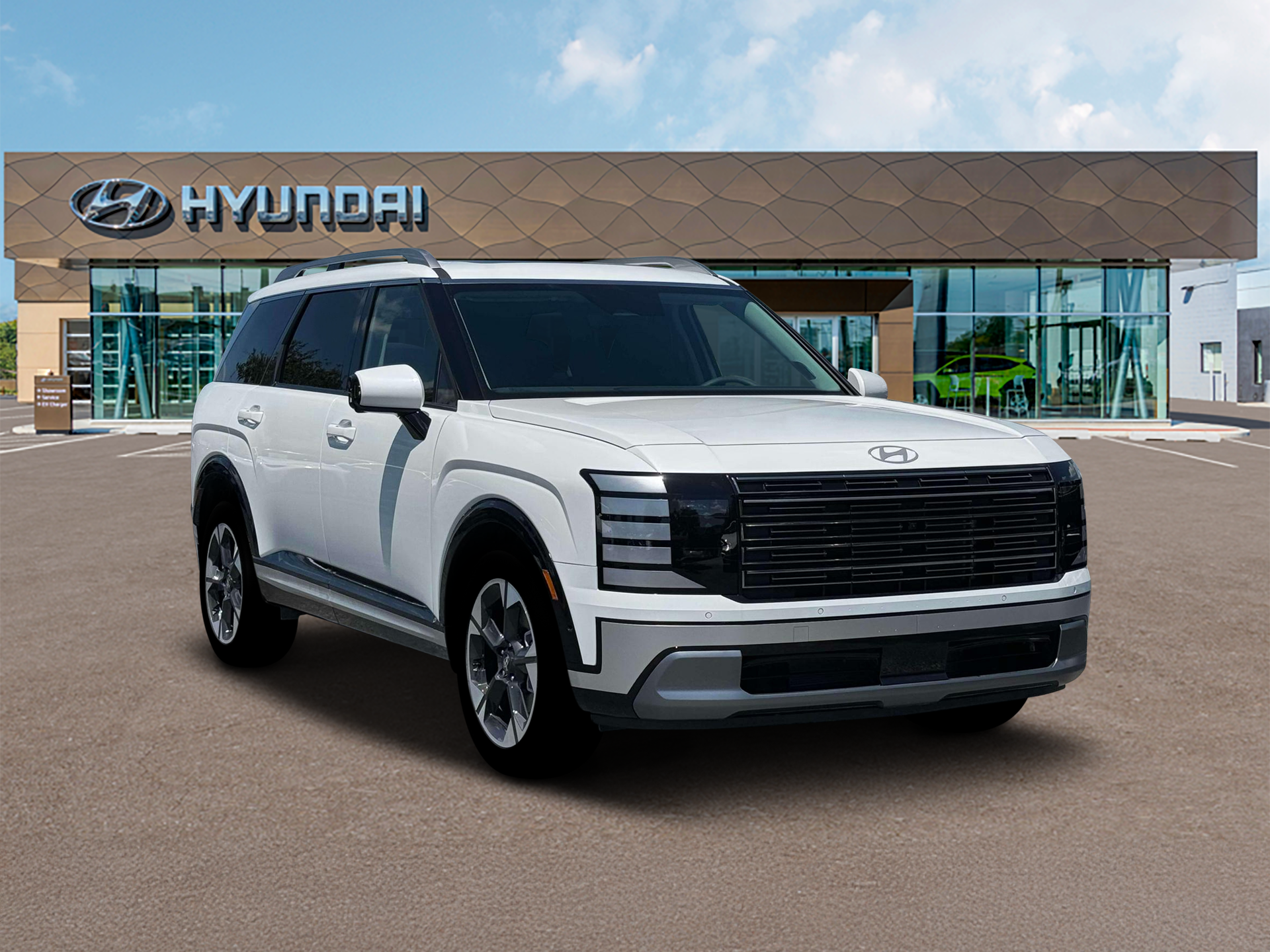 New 2026 White Hyundai Limited FWD image 11