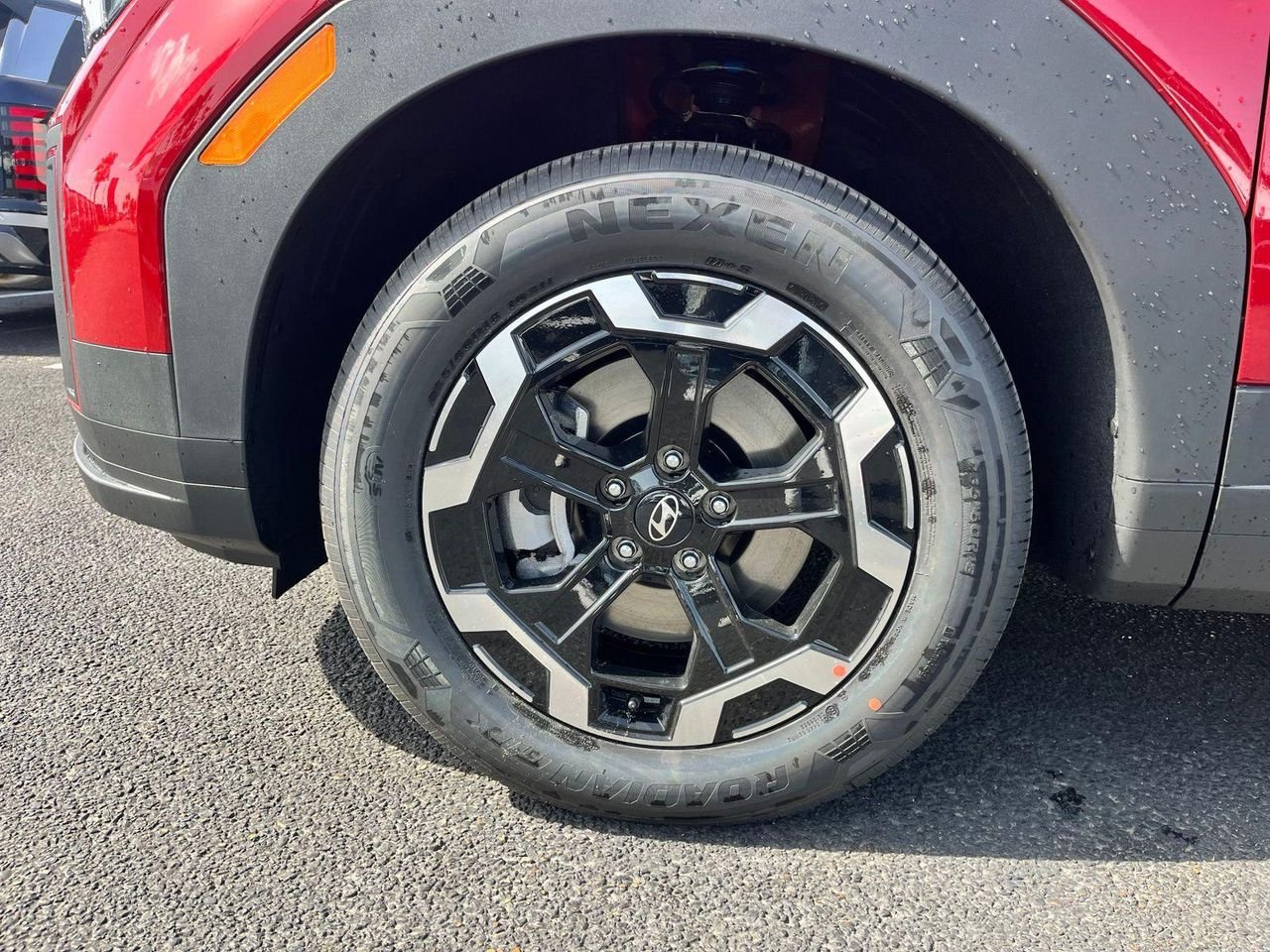 New 2027 Red Hyundai SEL FWD image 7