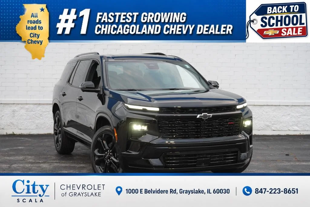 2027 Chevrolet Traverse