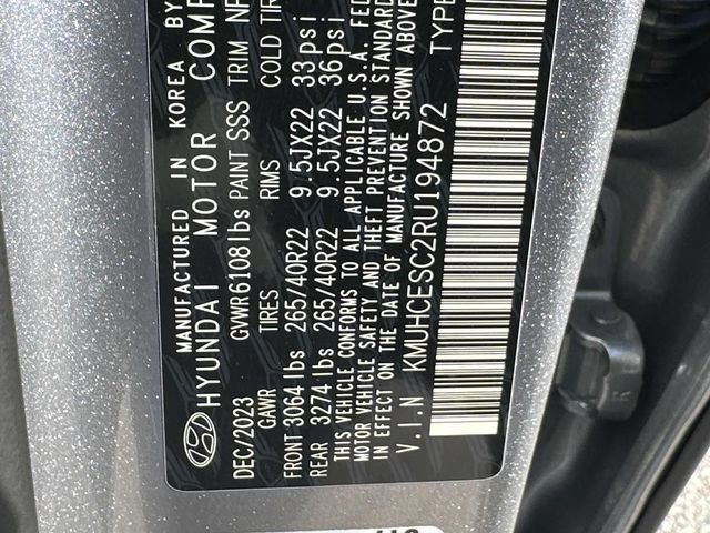 Certified Used 2024 Silver Genesis 3.5T image 30