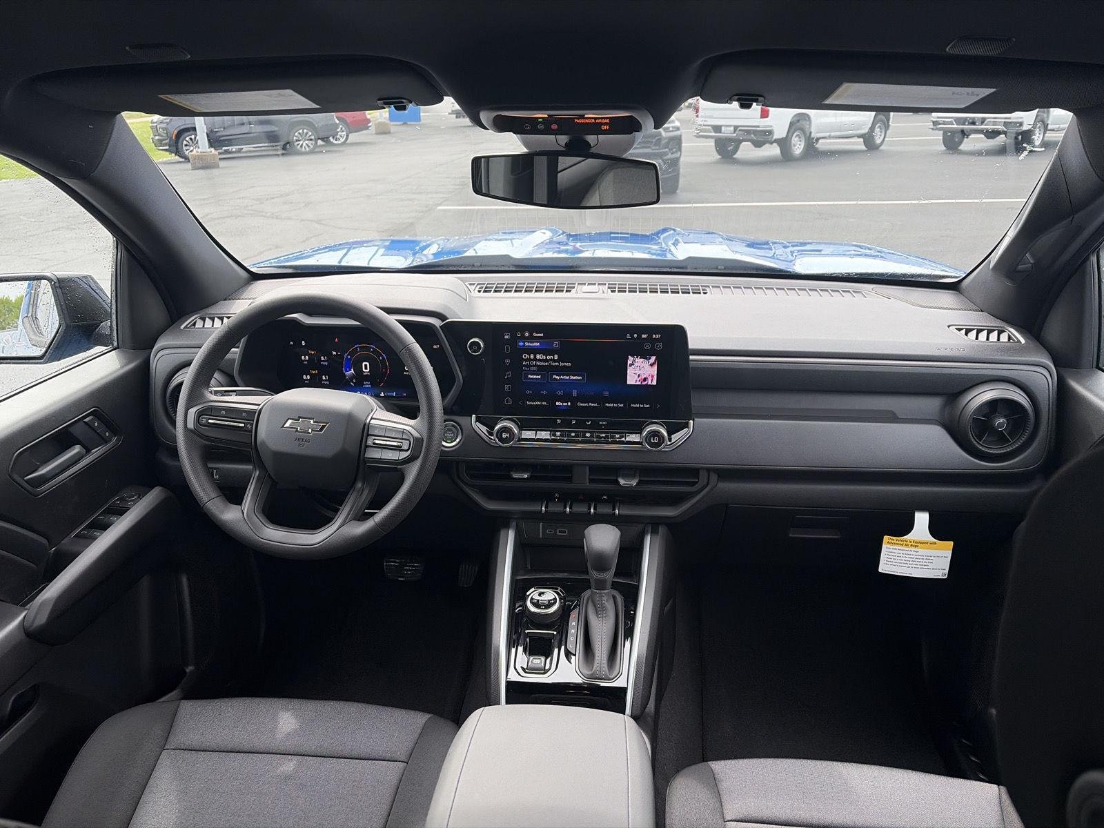 New 2026 Reef Blue Metallic Chevrolet Trail Boss image 14