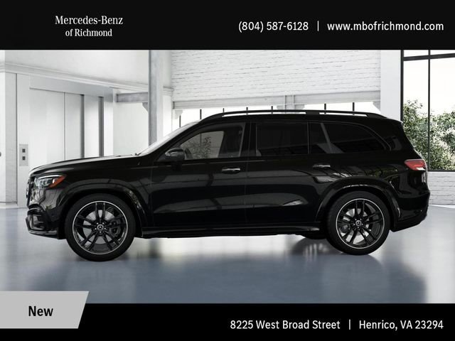 New 2026 Obsidian Black Metallic Mercedes-Benz GLS 450 image 77