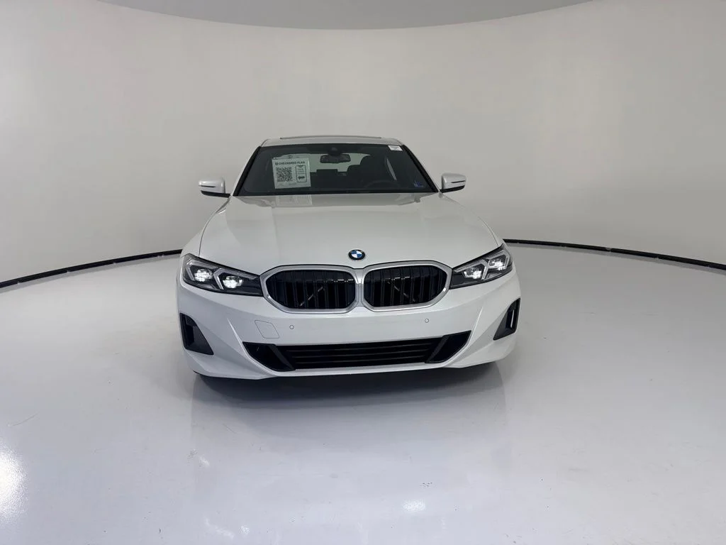 Used 2026 White BMW 330i xDrive image 8