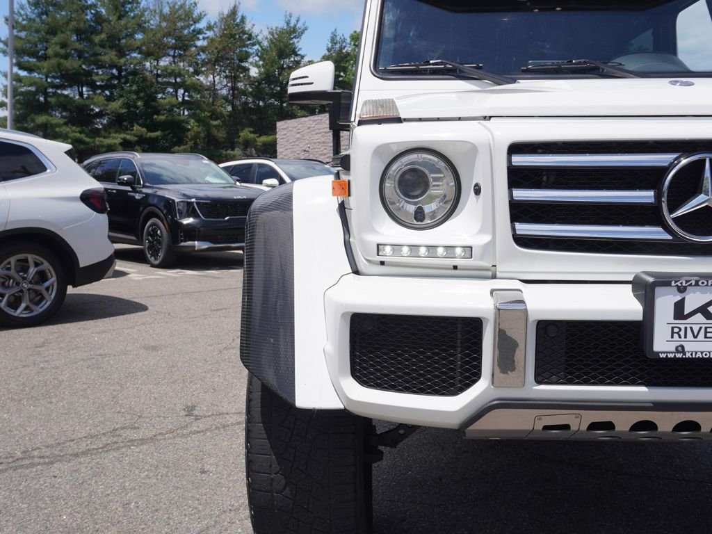 Used 2018 White Mercedes-Benz G 550 Squared image 14
