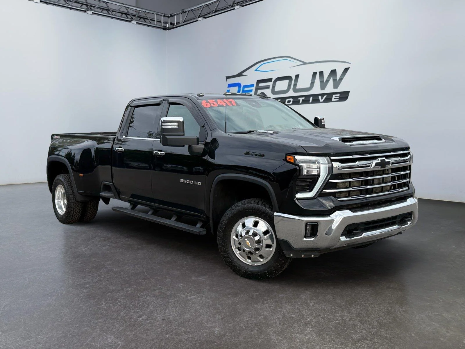 2025 Chevrolet Silverado 3500HD LTZ